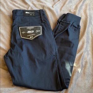 Blue jogger